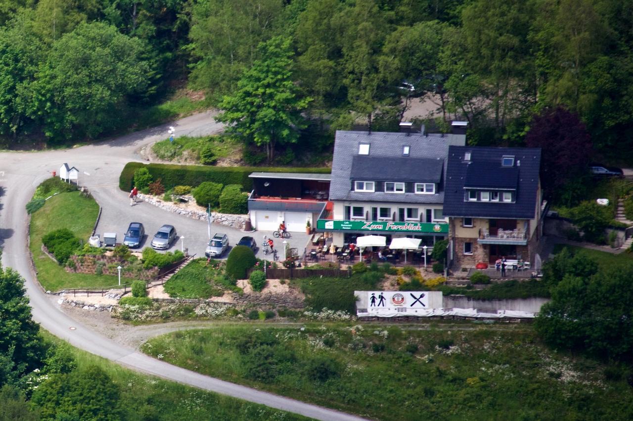 Cafe- Pension Fernblick, Incl Meinecardplus Виллинген Экстерьер фото